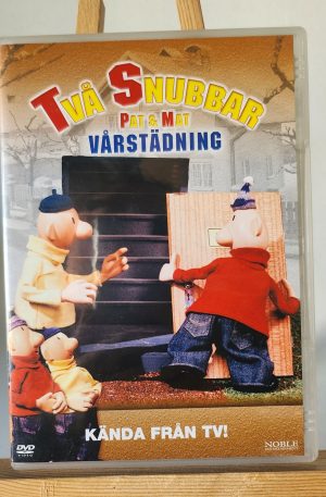 Två Snubbar Pat & Mat: Vårstädning (Begagnad)