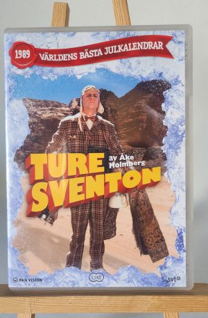 Ture Sventon - Världens Bästa Julkalendrar 1989 - Helge Skoog, Lena Nyman, Johan Ulveson (Begagnad)