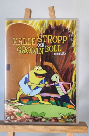 Kalle Stropp och Grodan Boll Med Flera (Begagnad)