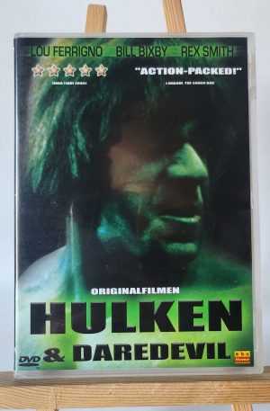 Hulken & Daredevil - Bill Bixby, Lou Ferrigno (Begagnad)