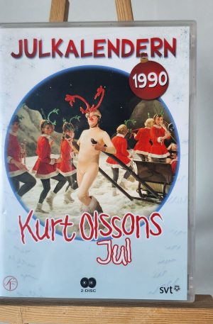 Kurt Olssons Jul - Julkalendern 1990 (Begagnad)