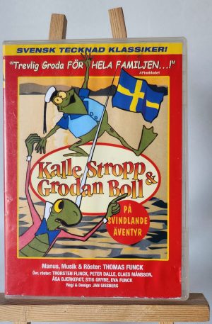 Kalle Stropp & Grodan Boll: På Svindlande Äventyr (Begagnad)