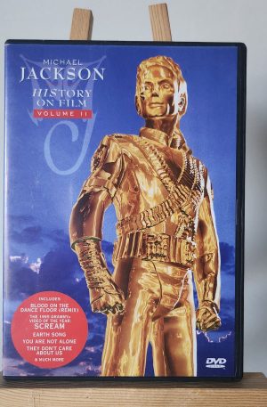 Michael Jackson History on Film: Volume II (Begagnad)