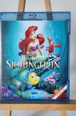 Den Lilla Sjöjungfrun #28 Disney Klassiker (Begagnad)