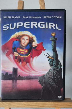 Supergirl - Helen Slater, Faye Dunaway, Peter O´Toole (Begagnad)