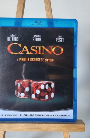 Casino - Robert De Niro, Sharon Stone, Joe Pesci (Begagnad)