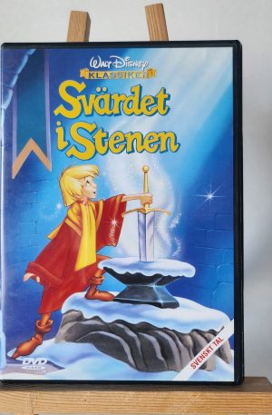 Svärdet i Stenen - Onumrerad Disney klassiker (Begagnad)