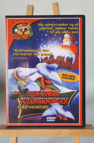 Den Stora Julönskningen, Mjölktandsmössen (Begagnad)