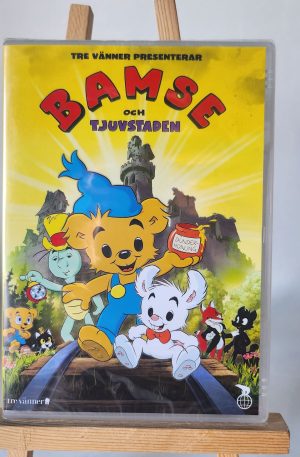 Bamse och Tjuvstaden (INPLASTAD) (Begagnad)