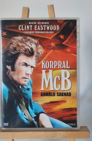 Korpral McB: Anmäld Saknad - Clint Eastwood, Geraldine Page, Elizabeth Hartman (Begagnad)