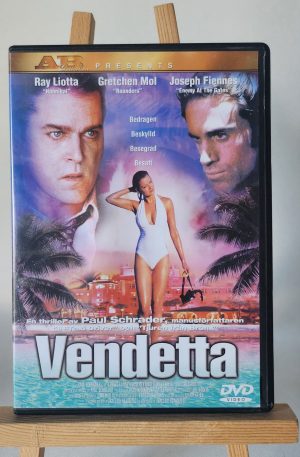 Vendetta - Ray Liotta, Gretchen Mol, Joseph Fiennes (Begagnad)