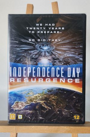 Independence Day: Resurgence (INPLASTAD) Liam Hemsworth, Joey King (Begagnad)