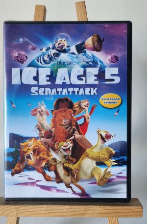 Ice Age 5: Scratattack (INPLASTAD) (Begagnad)