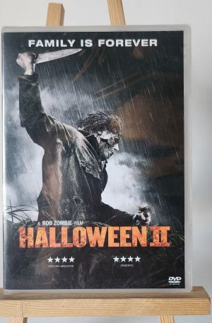 Halloween II (2009) (INPLASTAD) Malcolm McDowell, Sheri Moon Zombie, Tyler Mane (Begagnad)
