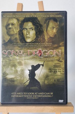 Son Of The Dragon - David Carradine, Rupert Graves, John Reardon (Begagnad)