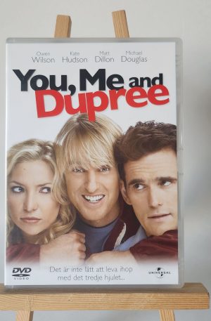 You, Me And Dupree - Owen Wilson, Kate Hudson, Matt Dillon, Michael Douglas (Begagnad)