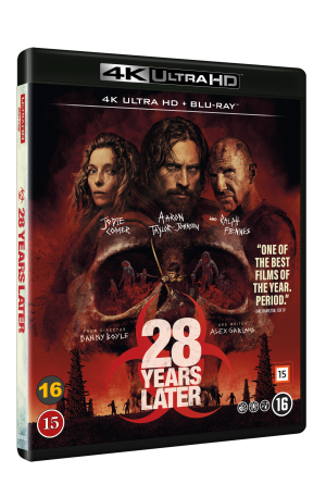 28 Years Later (4K Ultra HD + Blu-Ray)