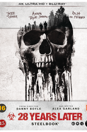 28 Years Later - Limited Steelbook (4K Ultra HD + Blu-ray)