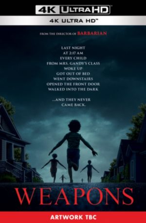 Weapons (4K Ultra HD) (IMPORT)