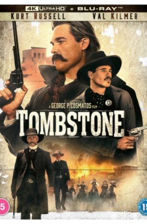 Tombstone - Limited Steelbook (4K Ultra HD + Blu-ray) (IMPORT)
