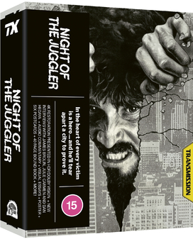 Night of the Juggler - Limited Edition (4K Ultra HD + Blu-Ray) (IMPORT)
