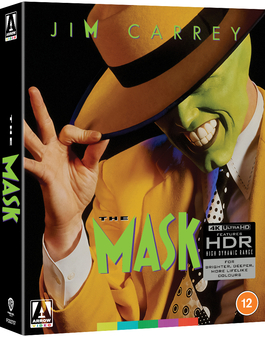 The Mask - Limited Edition (4K Ultra HD) (IMPORT)