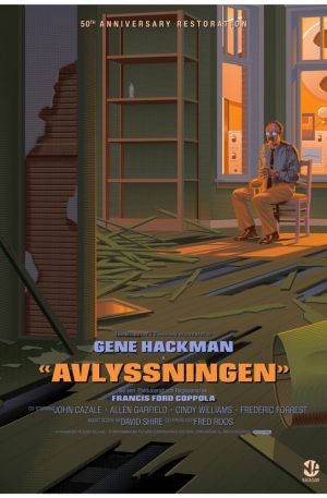 Avlyssningen (Blu-ray)