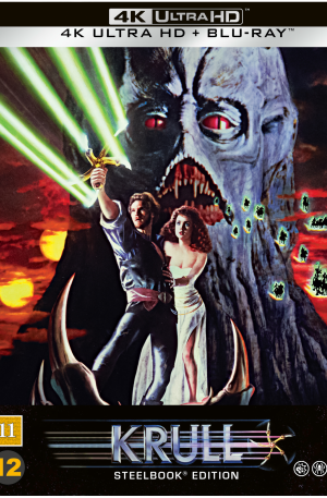 Krull - Limited Steelbook (4K Ultra HD + Blu-ray)