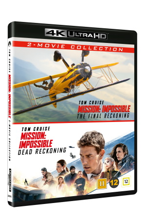 Mission: Impossible - The Final Reckoning/Dead Reckoning 2-Movie Collection (4K Ultra HD)