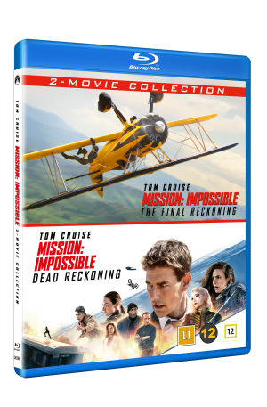 Mission: Impossible - The Final Reckoning/Dead Reckoning 2-Movie Collection (Blu-ray)