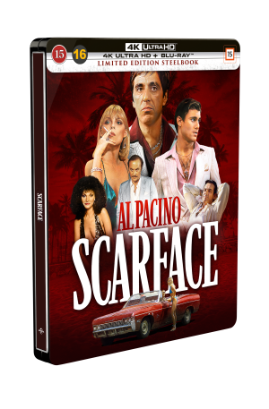 Scarface - Limited Steelbook (4K Ultra HD + Blu-ray)