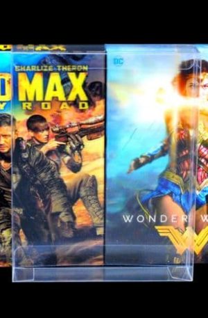 Fullslip Steelbook Slipcover Skydd (Helt stängd ask)