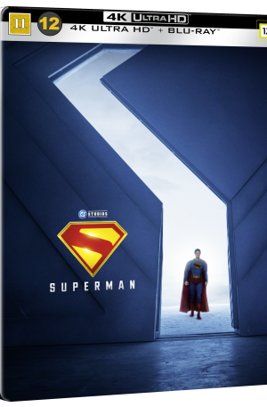 Superman (2025) Fortress (Aka Door) Limited Steelbook (4K Ultra HD + Blu-ray)