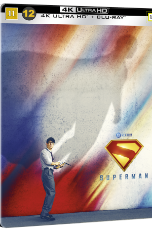 Superman (2025) Clarke (Aka Shadow) Limited Steelbook (4K Ultra HD + Blu-ray)