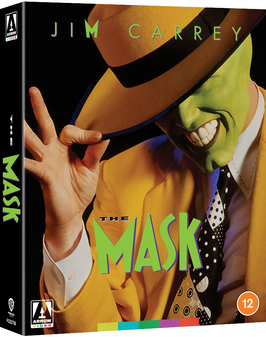 The Mask - Limited Edition (Blu-Ray) (IMPORT)