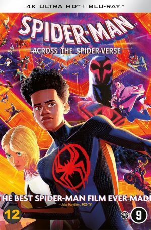 Spider-Man - Across the Spider-Verse (4K Ultra HD + Blu-ray)