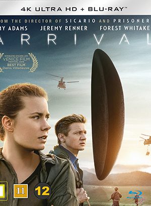 Arrival (4K Ultra HD + Blu-ray)