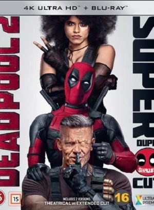 Deadpool 2 (4K Ultra HD + Blu-ray)