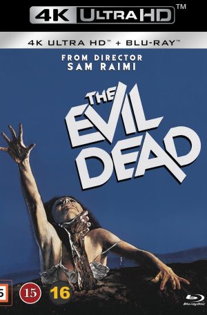 Evil Dead 1 (4K Ultra HD + Blu-ray)