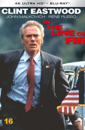I Skottlinjen (4K Ultra HD + Blu-ray)