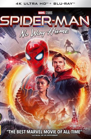 Spider-Man: No Way Home (4K Ultra HD + Blu-ray)
