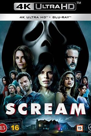 Scream (2022) (4K Ultra HD + Blu-ray)
