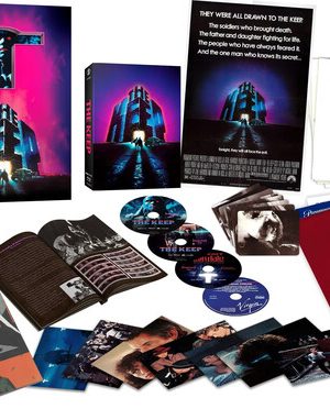 The Keep: Cross Replica Limited Edition, Boxed Set, With Blu-ray, With CD, With Book (4K Ultra HD + Blu-Ray) (IMPORT)