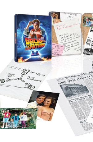 Back To The Future 1 - Limited Steelbook 3-disc Collectors Edition (4K Ultra HD + Blu-Ray)