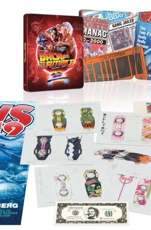 Back To The Future 2 - Limited Steelbook 3-disc Collectors Edition (4K Ultra HD + Blu-Ray)