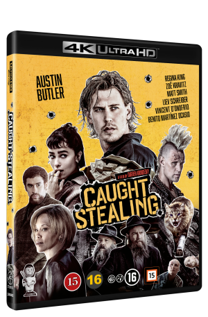 Caught Stealing (4K Ultra HD + Blu-Ray)