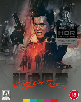 City On Fire - Limited Edition (4K Ultra HD) (IMPORT)