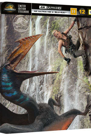 Jurassic World Rebirth – Limited Steelbook (4K Ultra HD + Blu-ray)