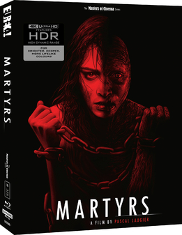 Martyrs (2008) Limited Edition (4K Ultra HD + Blu-Ray) (IMPORT)