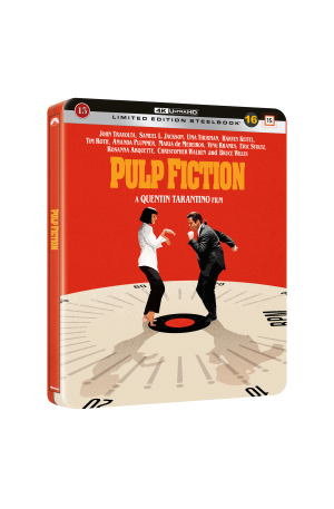 Pulp Fiction - Limited Steelbook (4K Ultra HD + Blu-ray)